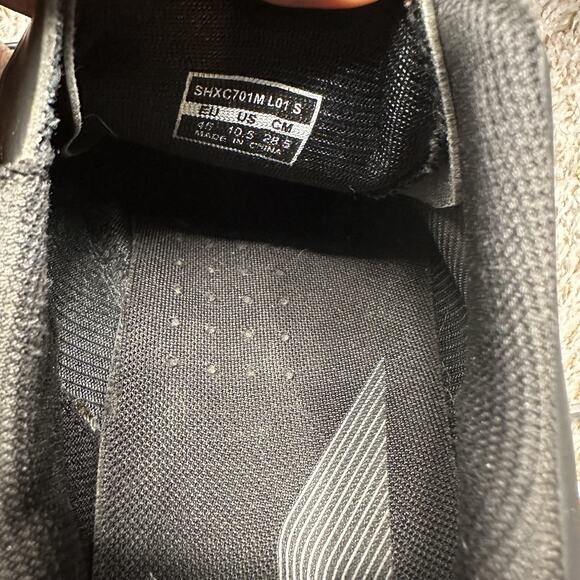 Shimano SH-XC701 XC7 Mountain Bike Cycling Shoes Mens 10.5 EU45 BOA SPD Black - Picture 11 of 11